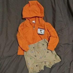 18 month explorer outfit